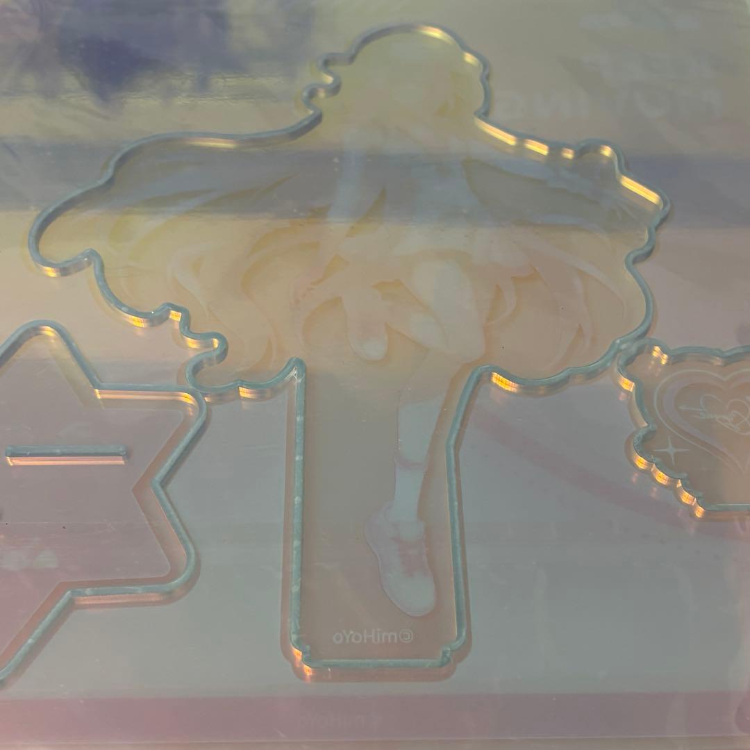 崩壊スターレイル　キュレネ　ANTAコラボ　アクリルスタンド　中国限定