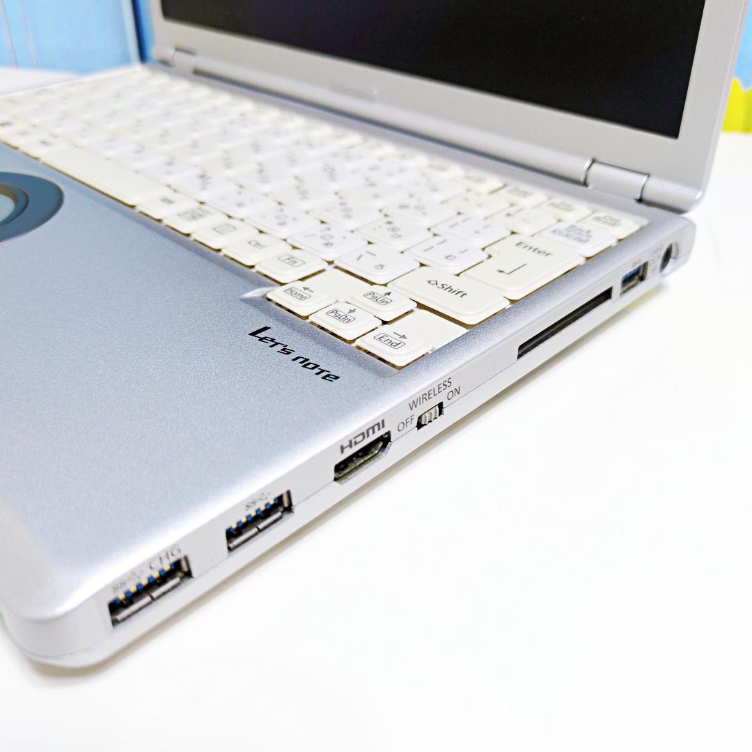 人気レッツノート✨超軽量コンパクト/SSD✨Windows11✨ノートパソコン
