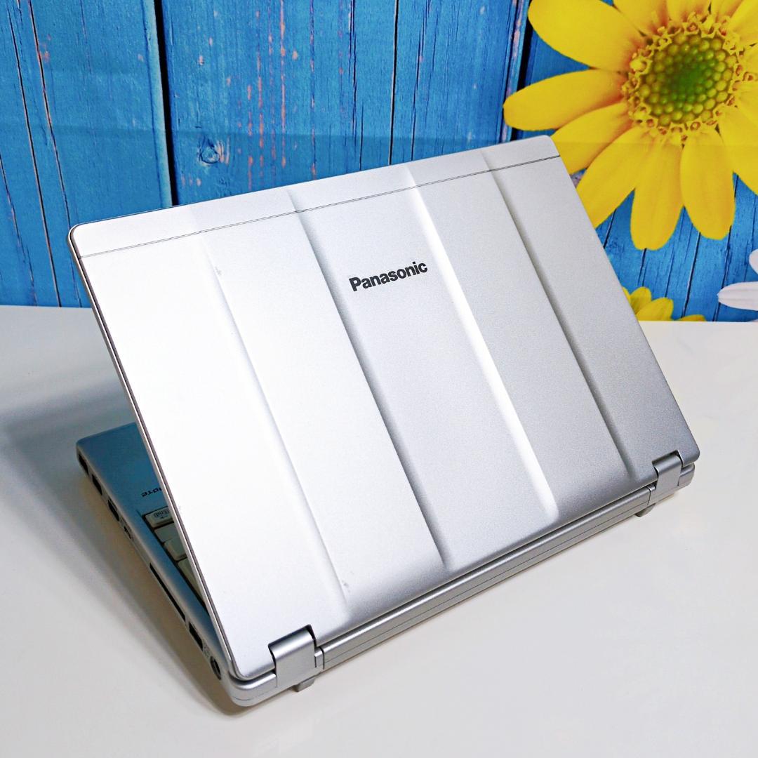 人気レッツノート✨超軽量コンパクト/SSD✨Windows11✨ノートパソコン
