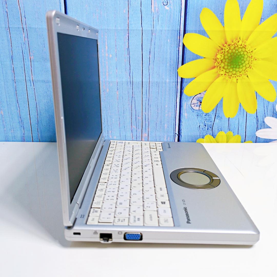 人気レッツノート✨超軽量コンパクト/SSD✨Windows11✨ノートパソコン