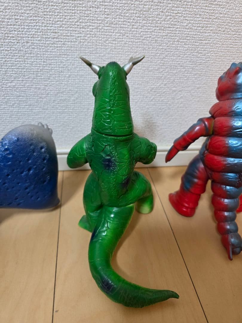 ウルトラ怪獣 ブルマァク ゴモラ 　ラドン　エレキング　サソギラス　4体セット