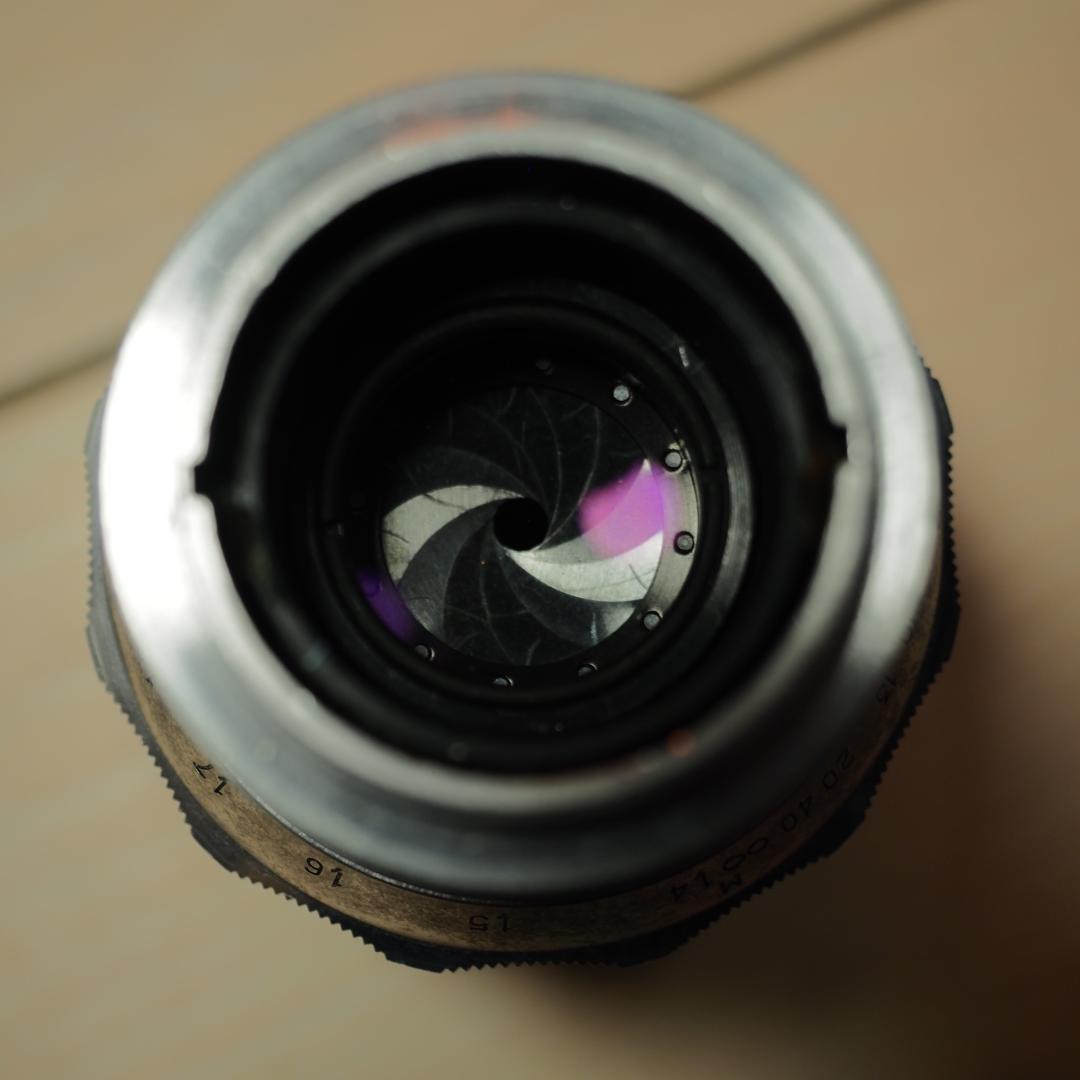 ЮПИТЕР-11 135mm F4 レンズ　JUPITER-11 M39