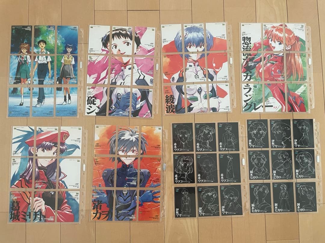 エヴァ　カードマスターズ　1・2