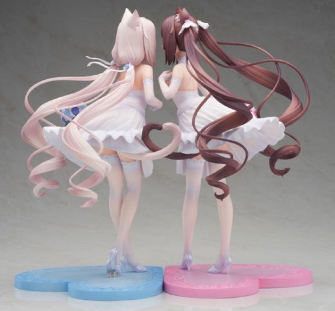 未開封　ネコぱら　ショコラ&バニラ　エデンの夢ver. フィギュア