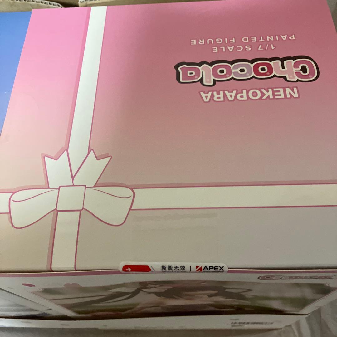 未開封　ネコぱら　ショコラ&バニラ　エデンの夢ver. フィギュア