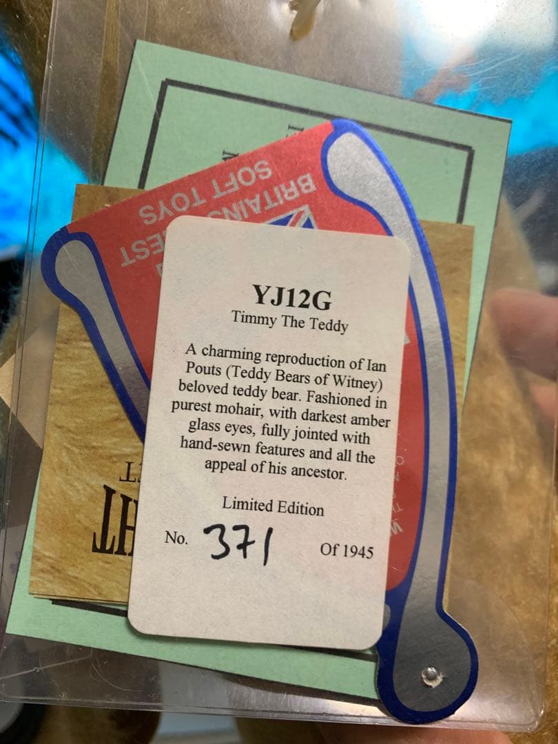 アンティークベア　チルターンベア ビンテージ& テイミー