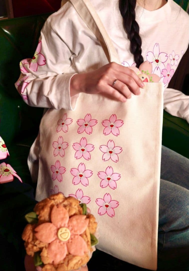 24時間以内発送★桜祭り期間限定★　村上隆　桜　トートバッグ　カイカイキキ