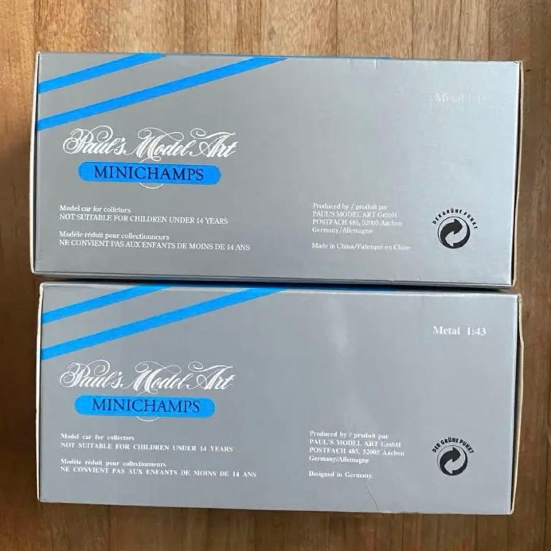 ミニチャンプス MINICHAMPS 1/43 ミニカー  VW
