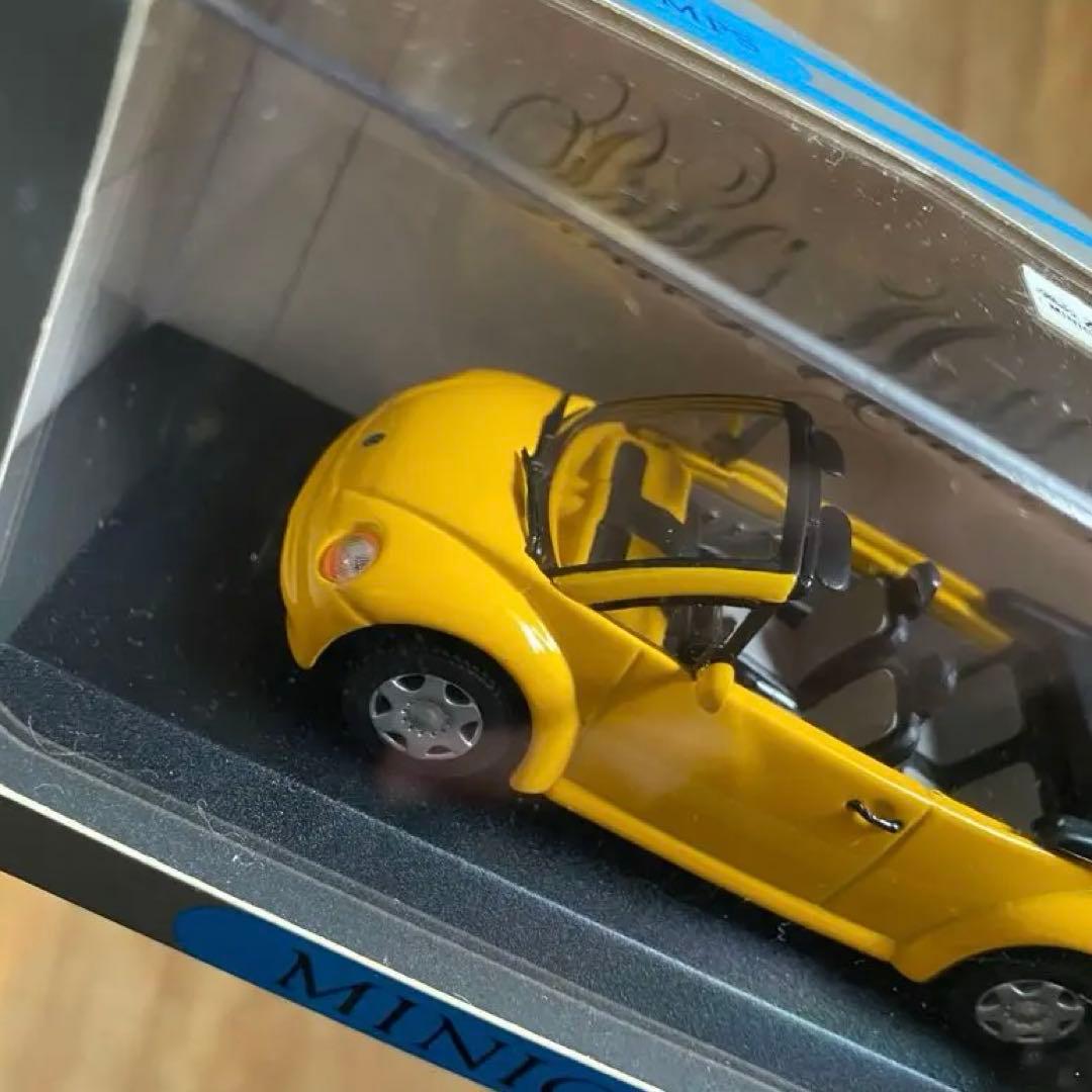 ミニチャンプス MINICHAMPS 1/43 ミニカー  VW
