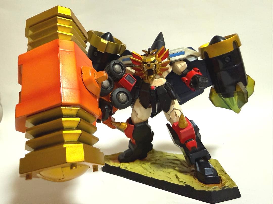 【希少】海洋堂 山口式 スターガオガイガー ゴルディオンハンマーVer. 整備済