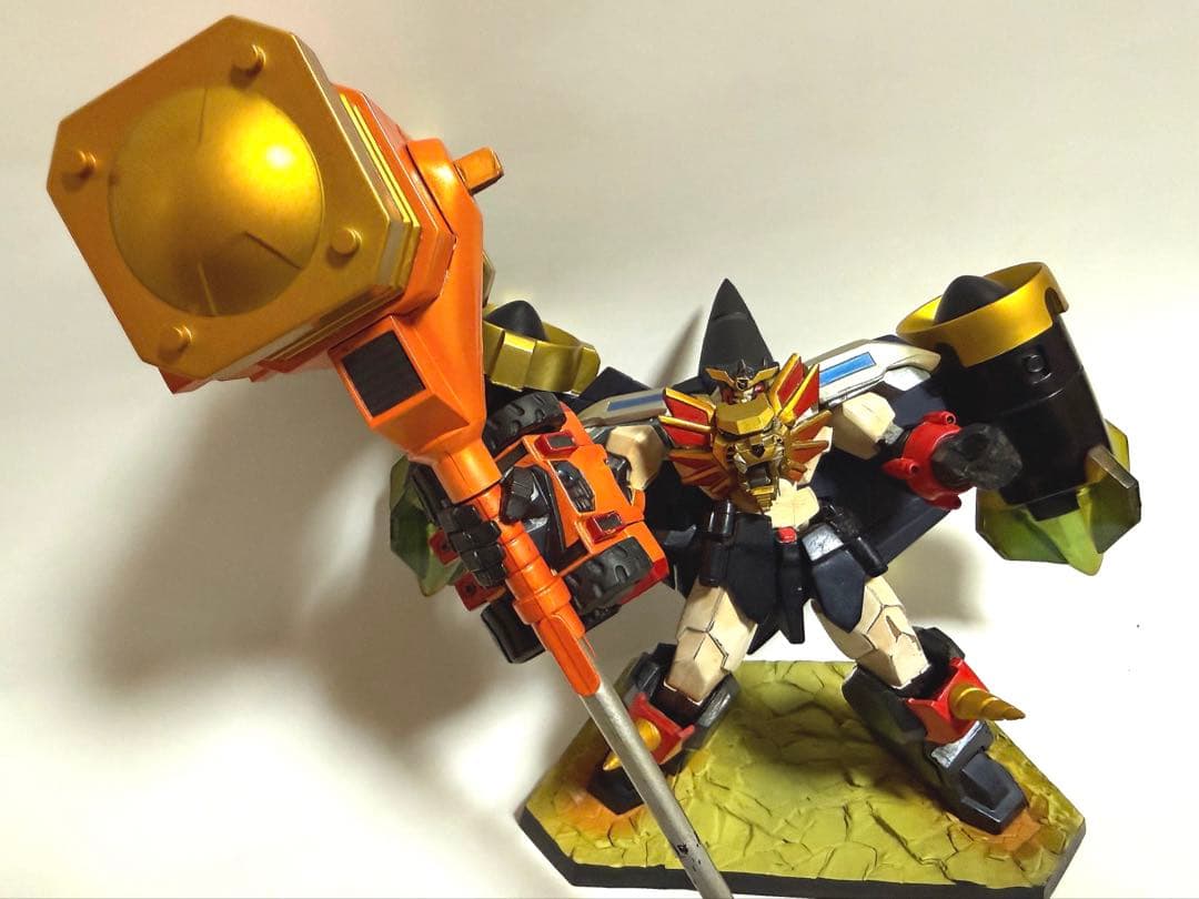 【希少】海洋堂 山口式 スターガオガイガー ゴルディオンハンマーVer. 整備済