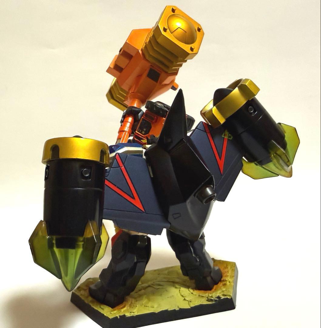 【希少】海洋堂 山口式 スターガオガイガー ゴルディオンハンマーVer. 整備済