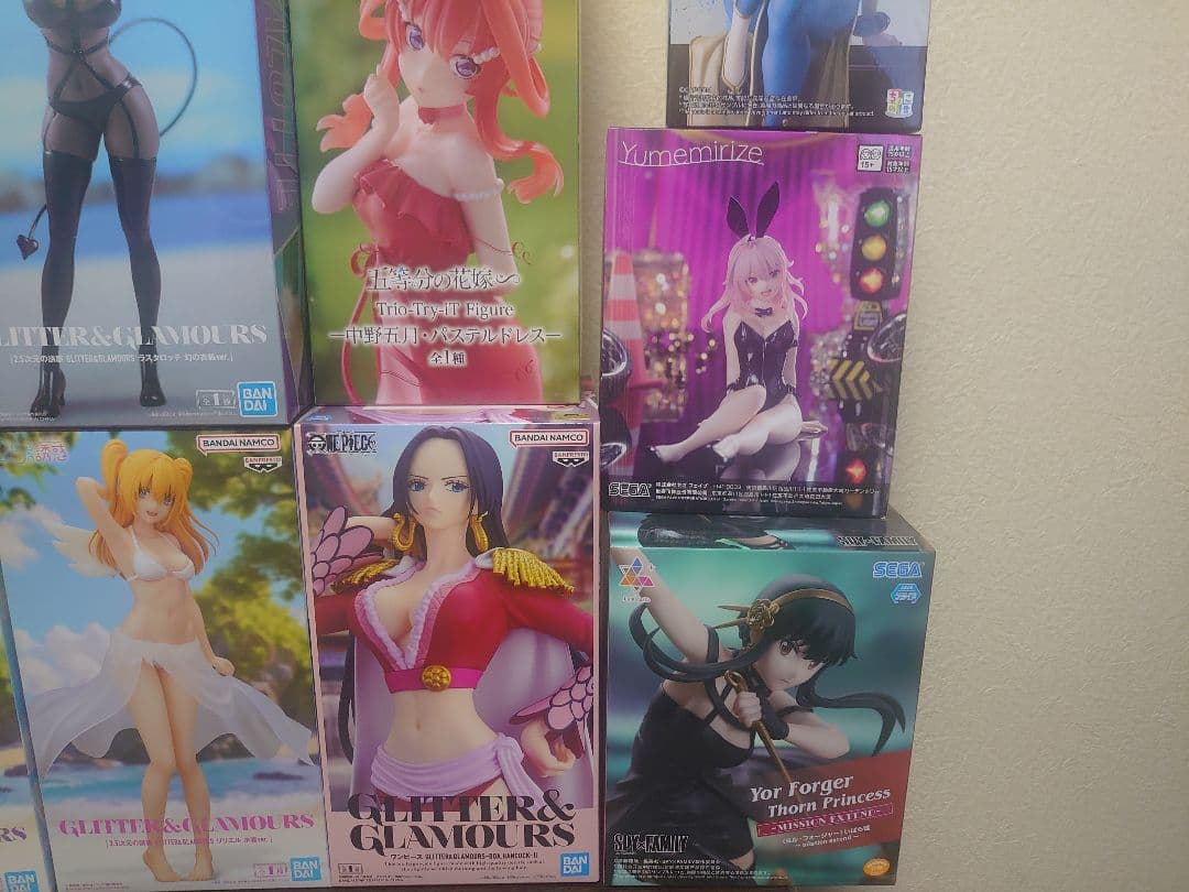 美少女フィギア まとめ売り