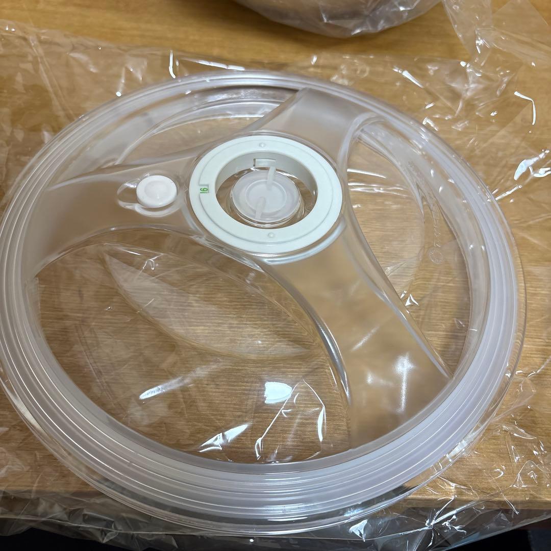 アサヒ軽金属　真空サラダボウル　真空フレッシュボックスS、M　ポンプ付き