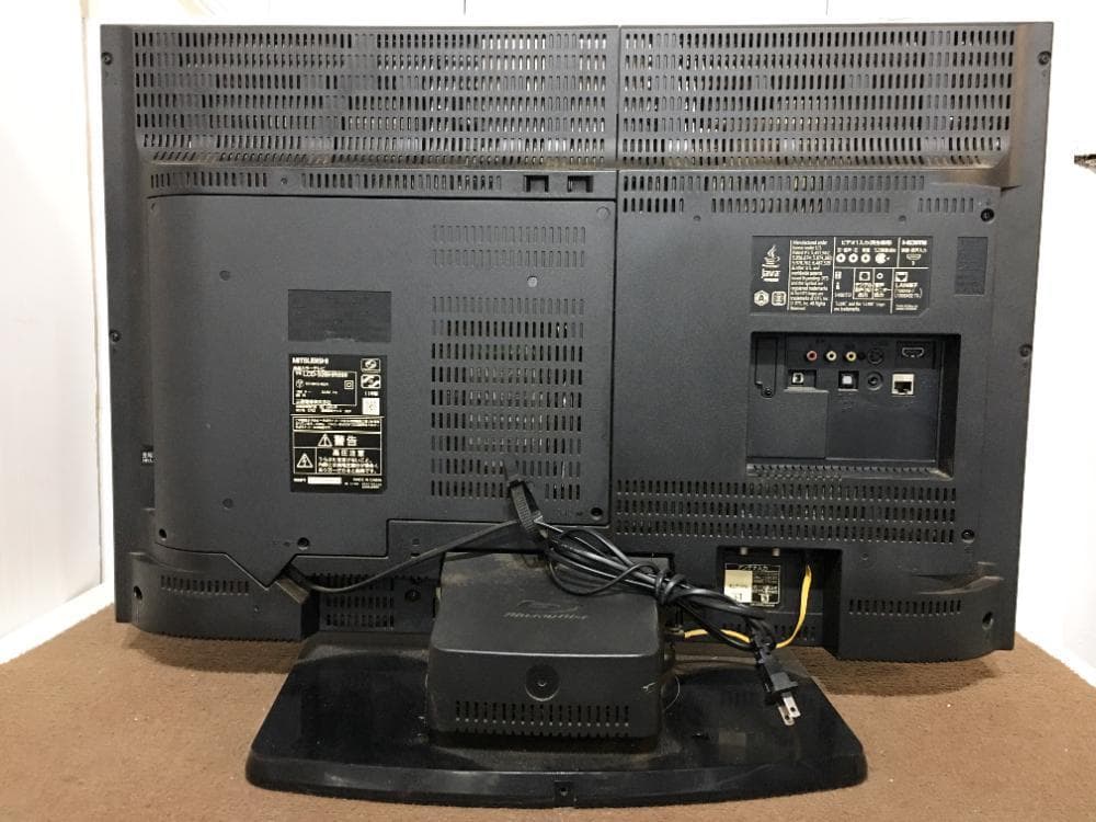 ★極上美品 中古★三菱 32V型液晶テレビ【LCD-32BHR500】GD0S