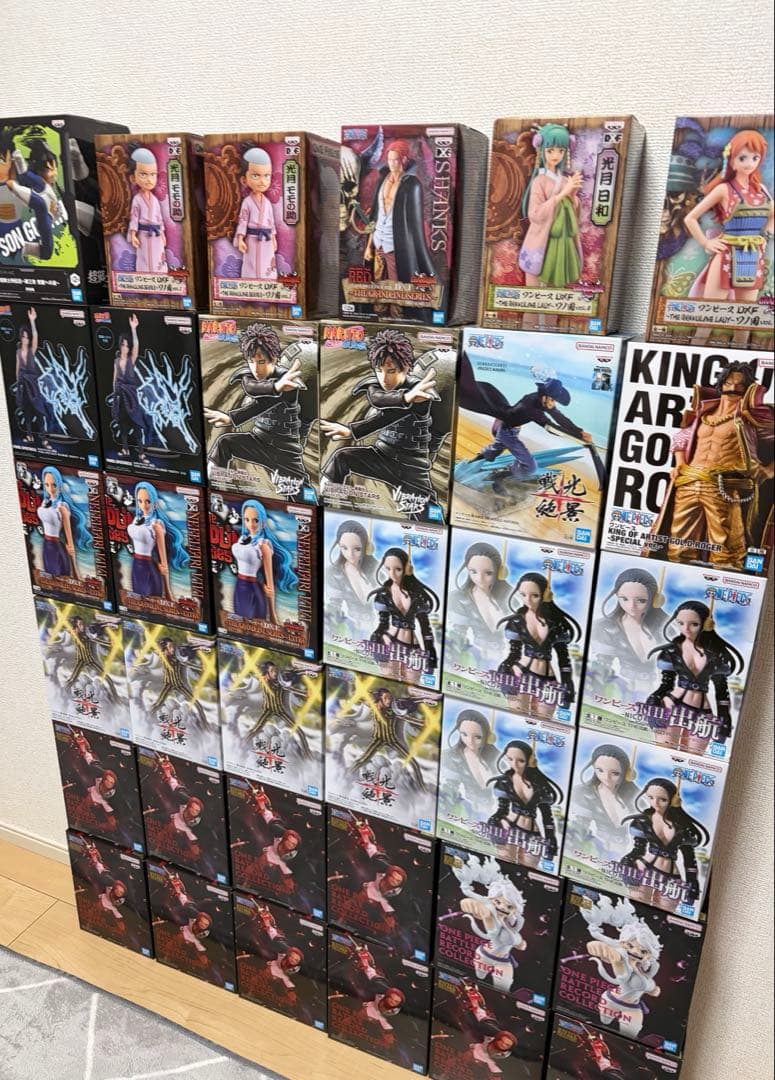 ナルト ドラゴンボール　ワンピース　プライズフィギュア 36個セット　まとめ売り