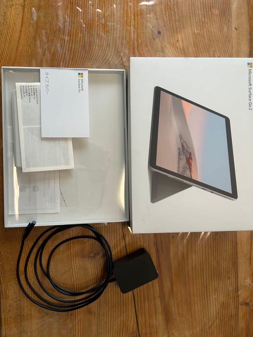 Surface Go 2 キーボード付 OfficeWin11 4GB 64GB