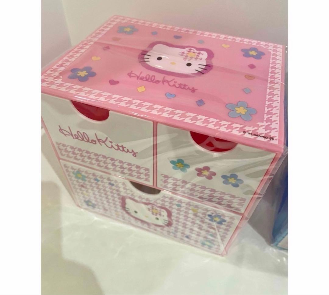 最終価格‼︎ ハローキティ&キキララ 収納ボックスセット