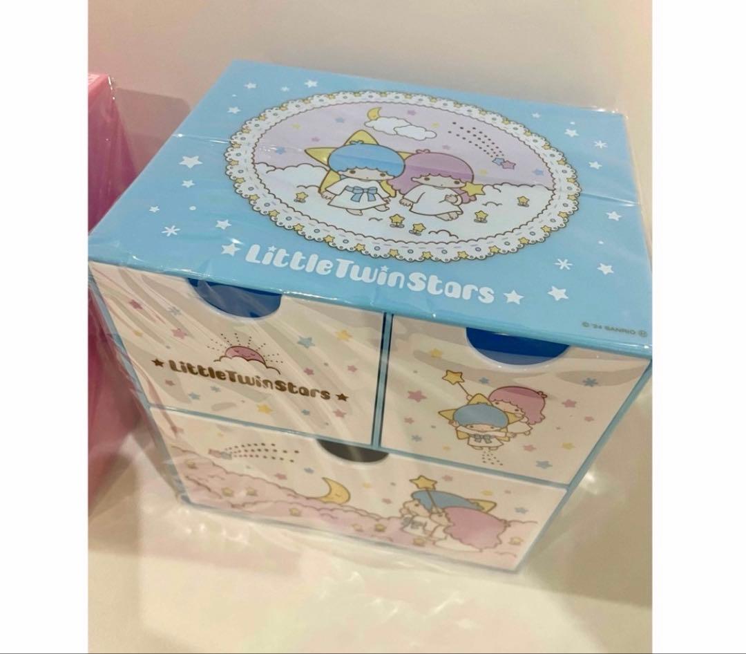 最終価格‼︎ ハローキティ&キキララ 収納ボックスセット