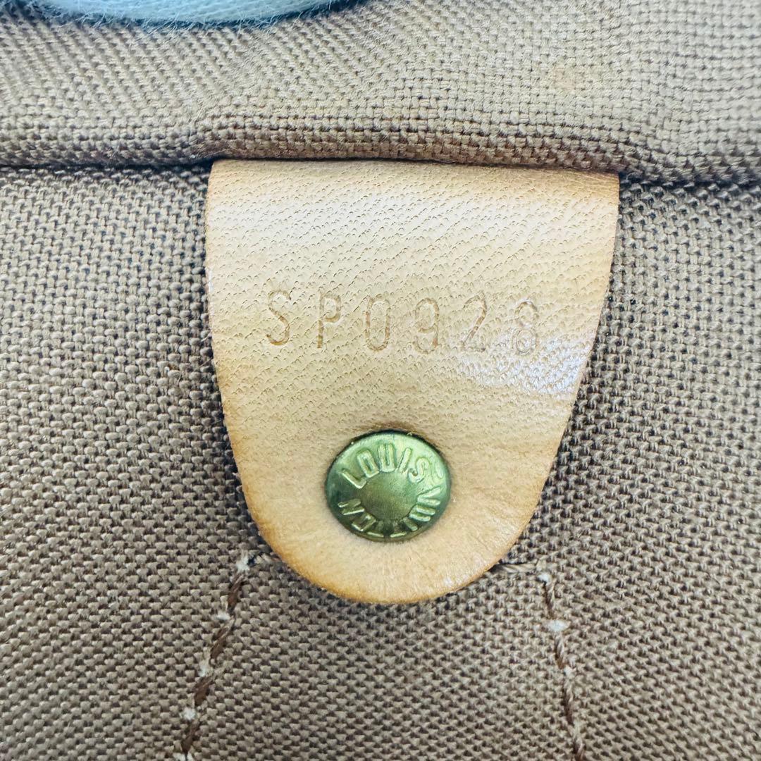 ✨ヴィトン✨LV✨スピーディ40✨モノグラム✨ブラウン✨ボストンバッグ✨