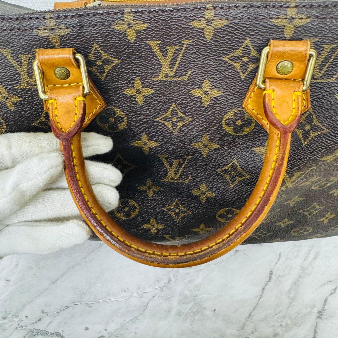 ✨ヴィトン✨LV✨スピーディ40✨モノグラム✨ブラウン✨ボストンバッグ✨