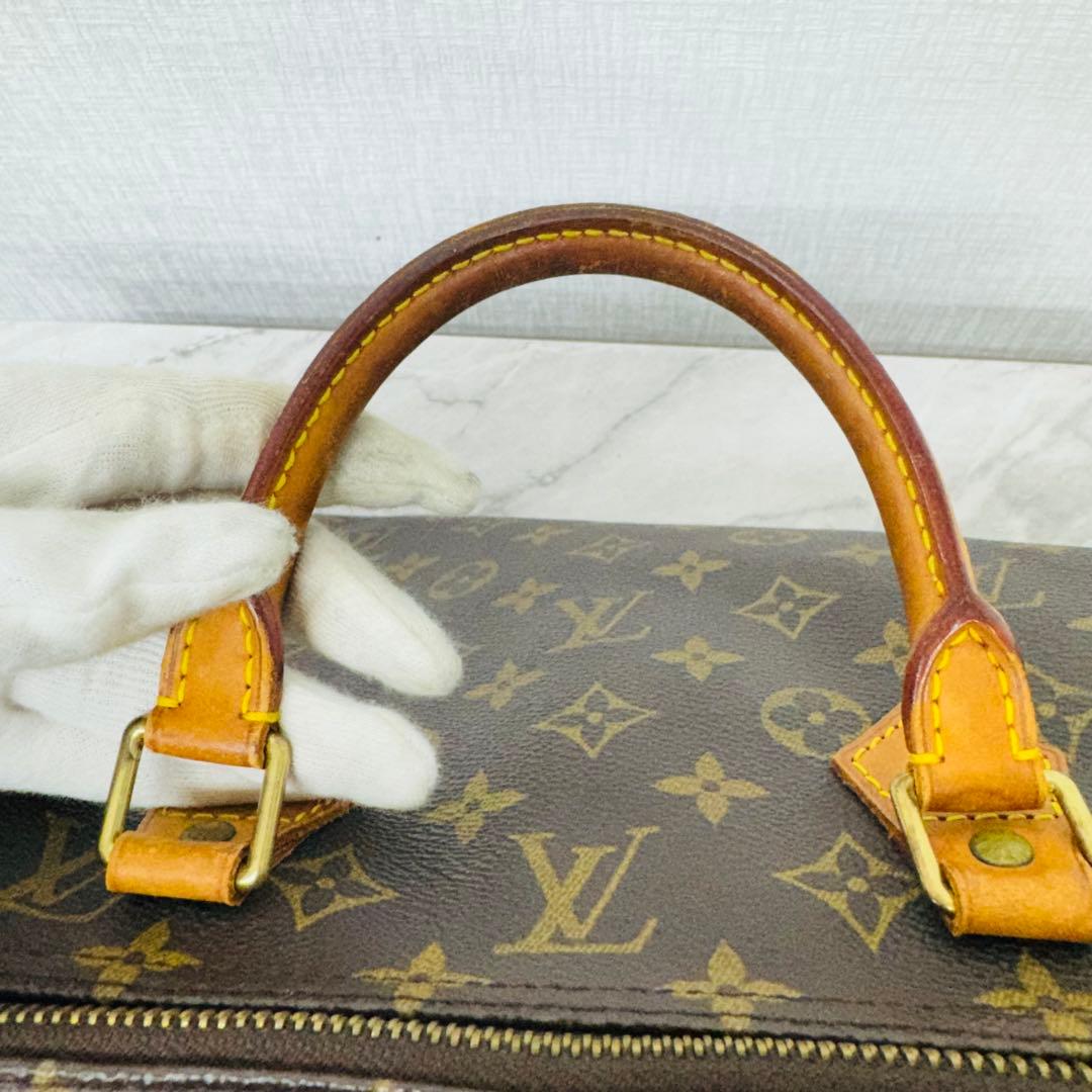 ✨ヴィトン✨LV✨スピーディ40✨モノグラム✨ブラウン✨ボストンバッグ✨