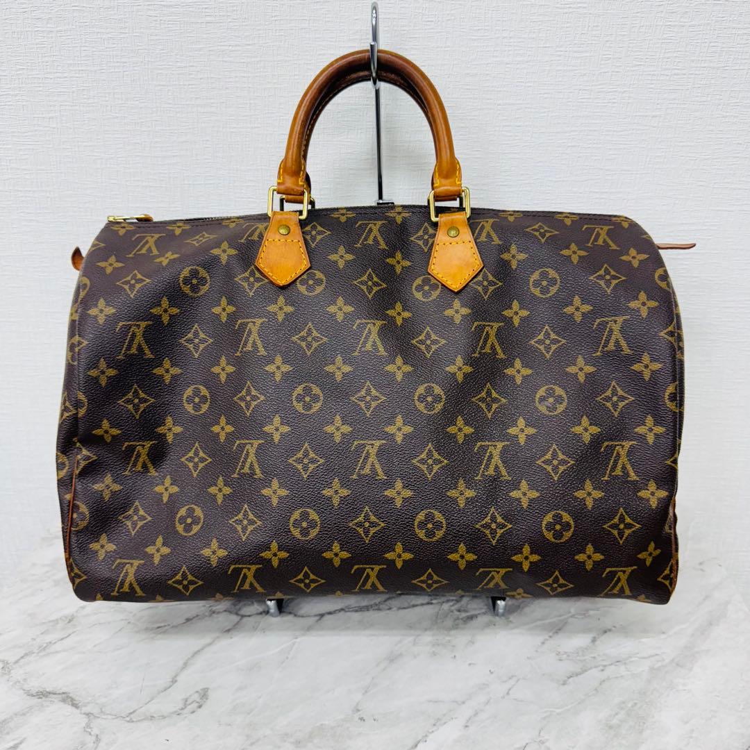 ✨ヴィトン✨LV✨スピーディ40✨モノグラム✨ブラウン✨ボストンバッグ✨