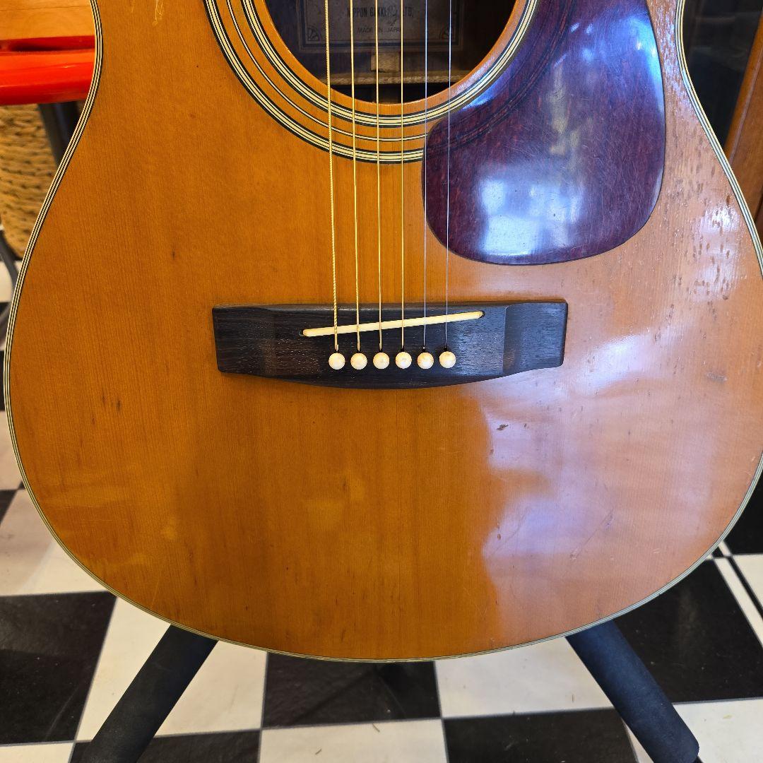 希少 YAMAHA FG-440 緑ラベル ビンテージ ニューハカランダ