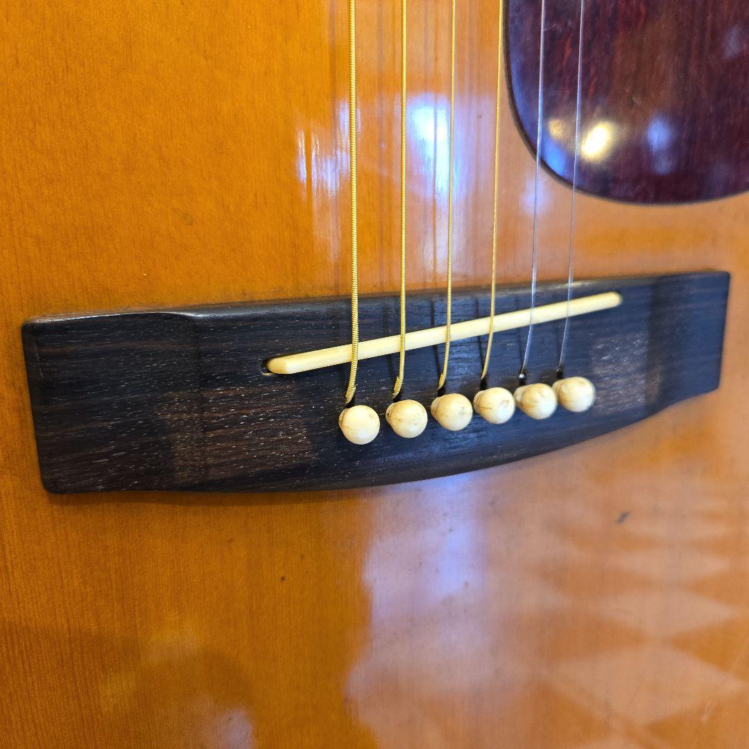 希少 YAMAHA FG-440 緑ラベル ビンテージ ニューハカランダ