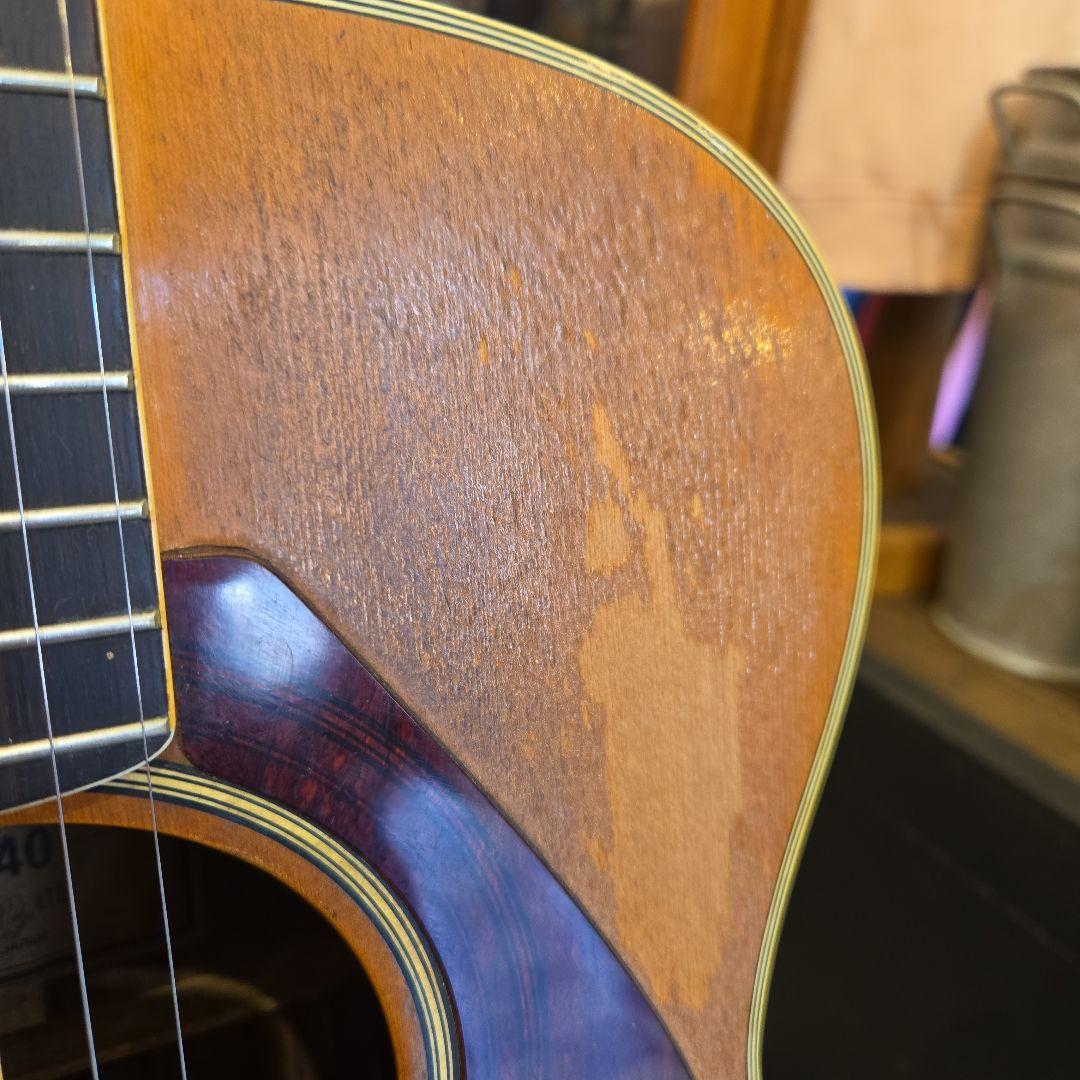 希少 YAMAHA FG-440 緑ラベル ビンテージ ニューハカランダ