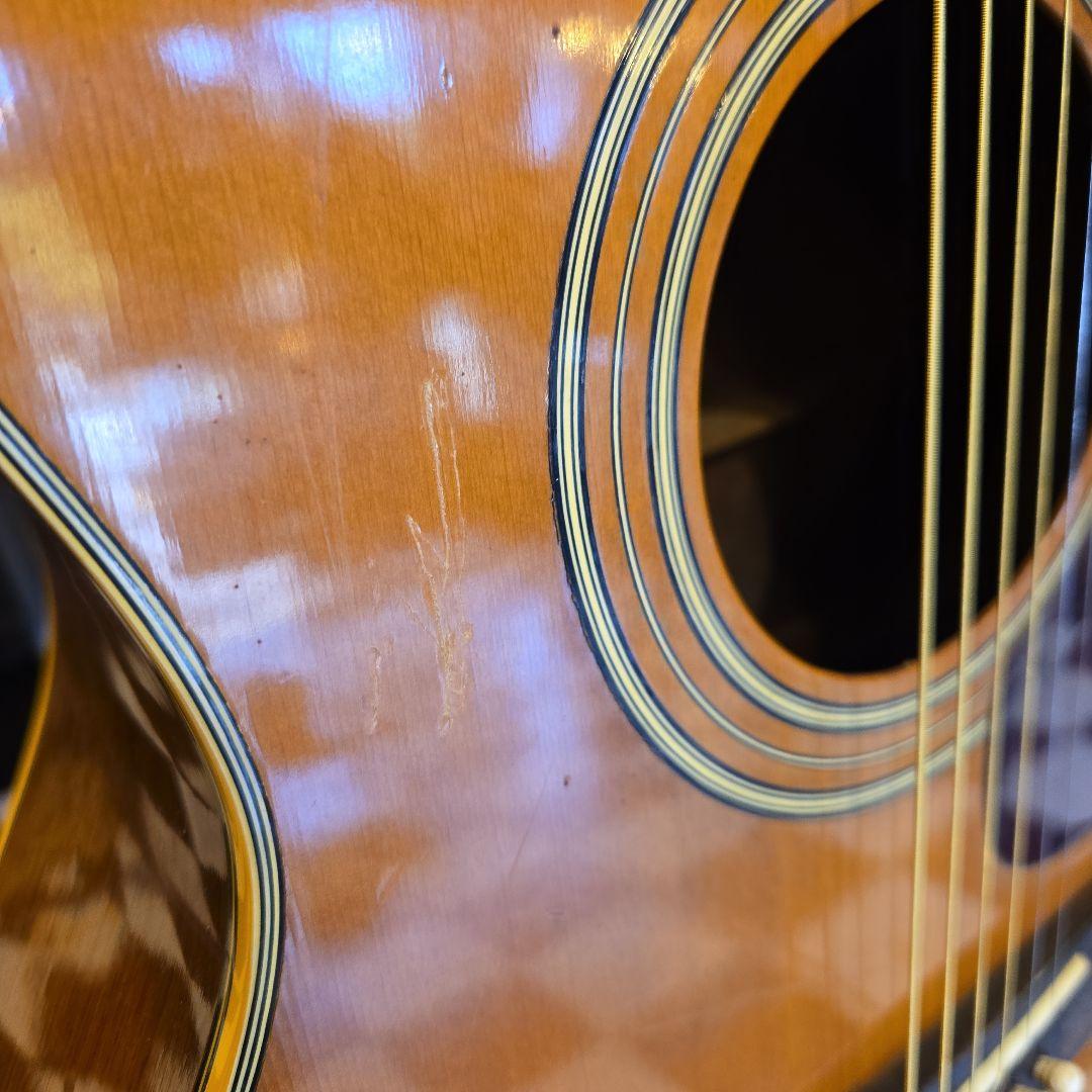 希少 YAMAHA FG-440 緑ラベル ビンテージ ニューハカランダ