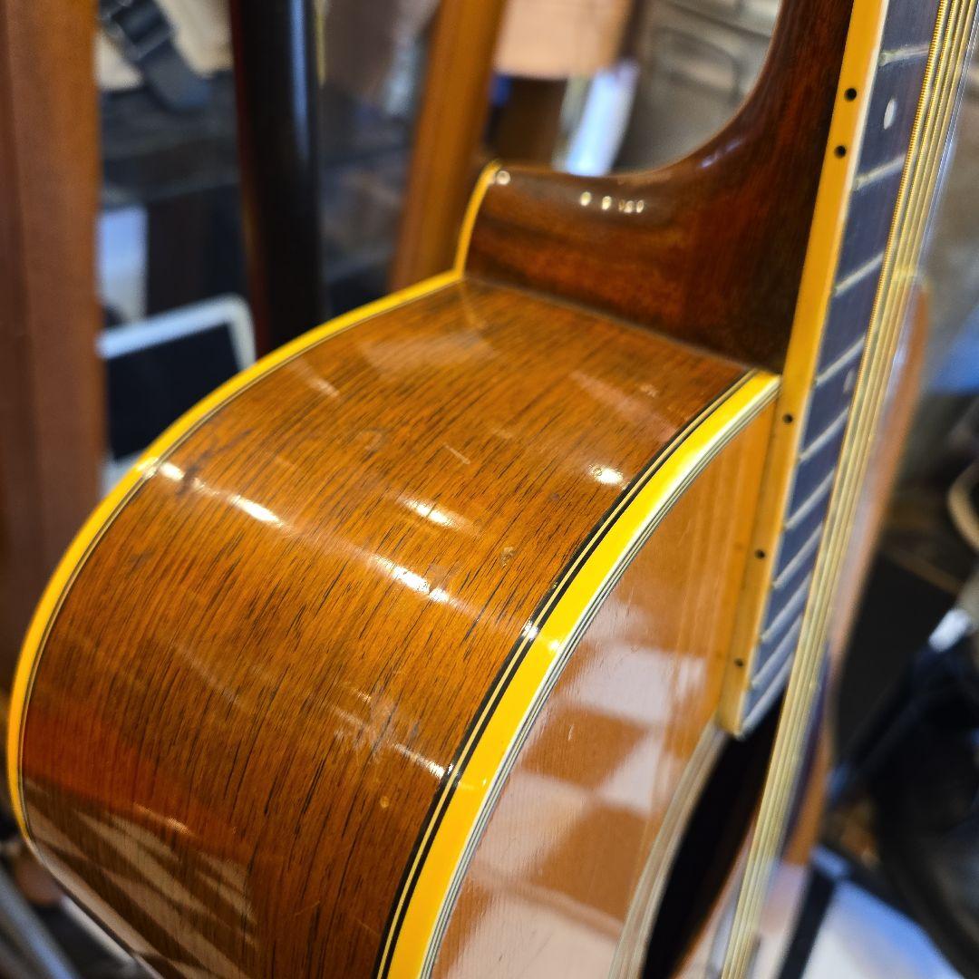 希少 YAMAHA FG-440 緑ラベル ビンテージ ニューハカランダ