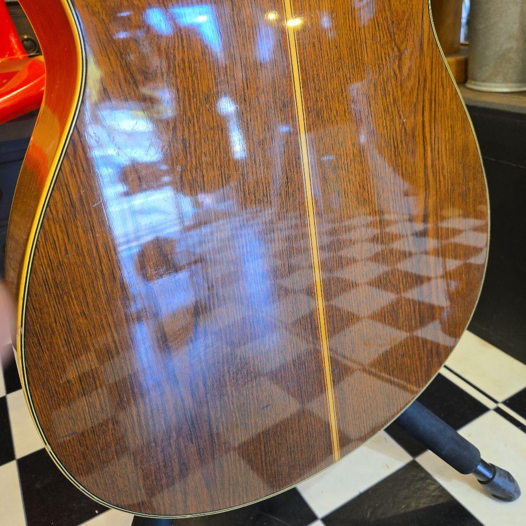 希少 YAMAHA FG-440 緑ラベル ビンテージ ニューハカランダ