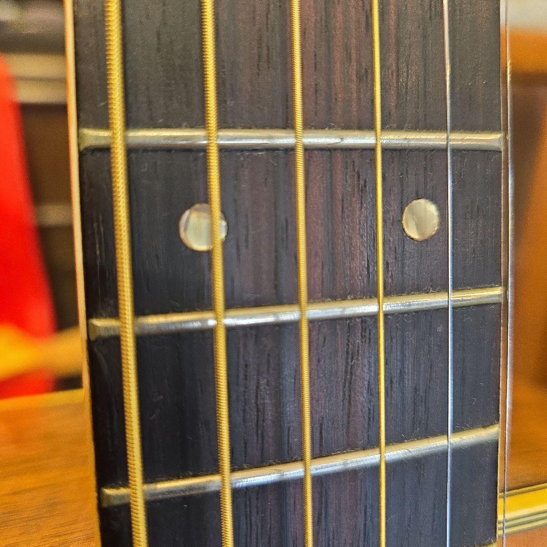 希少 YAMAHA FG-440 緑ラベル ビンテージ ニューハカランダ