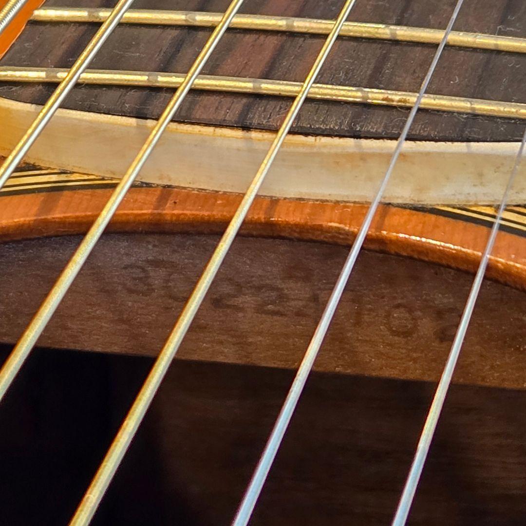 希少 YAMAHA FG-440 緑ラベル ビンテージ ニューハカランダ