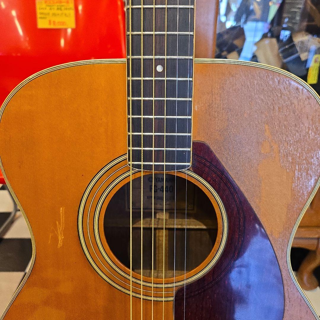 希少 YAMAHA FG-440 緑ラベル ビンテージ ニューハカランダ