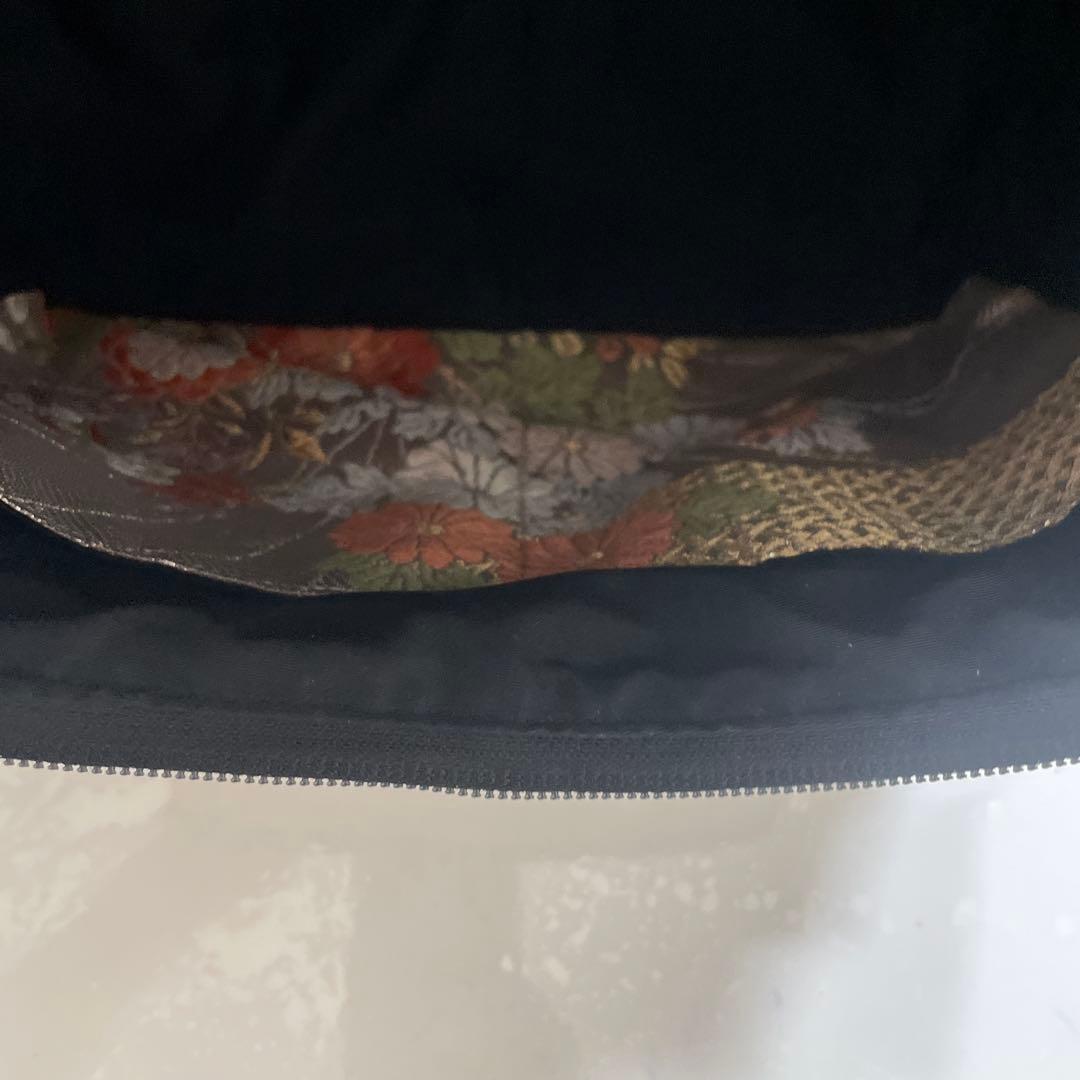 帯リメイクリュック 6-86