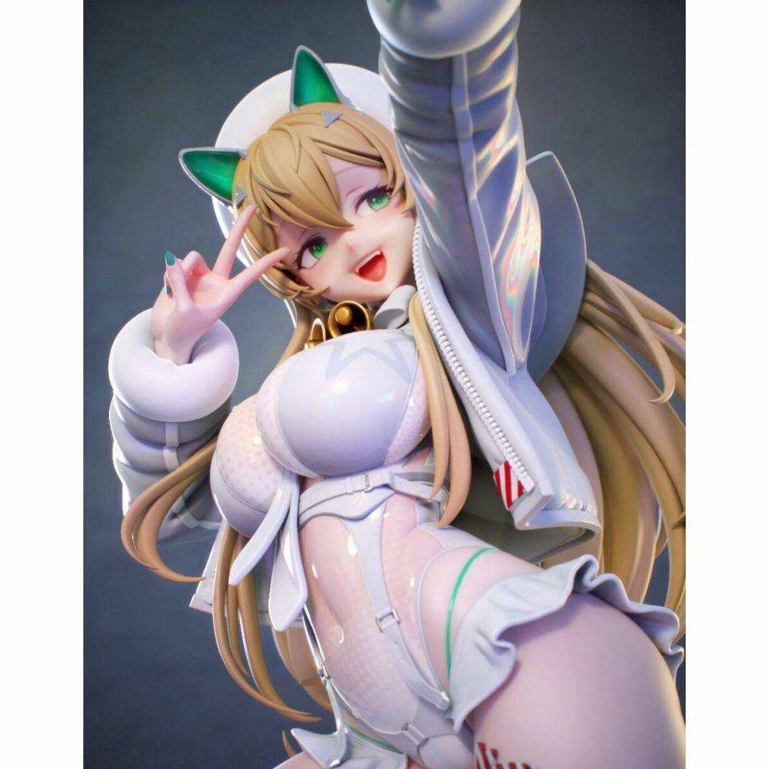 ガレージキット　勝利の女神：NIKKE ルピー ガレキ 未塗装未組立 ニケ