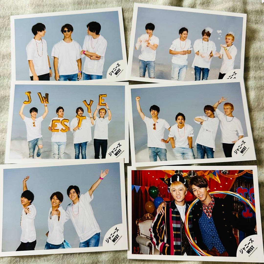 ①WEST. ジャニーズWEST 混合 公式写真