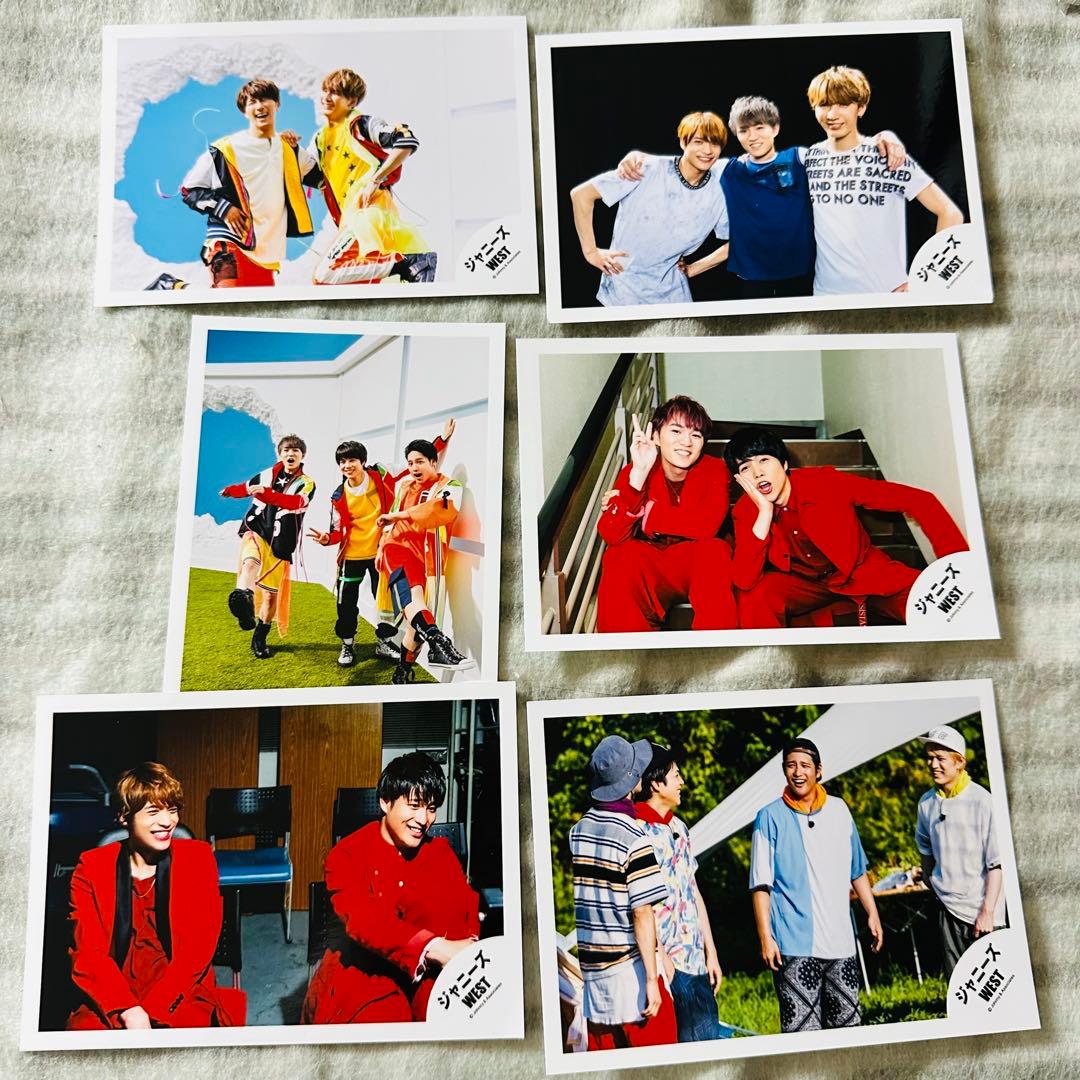 ①WEST. ジャニーズWEST 混合 公式写真