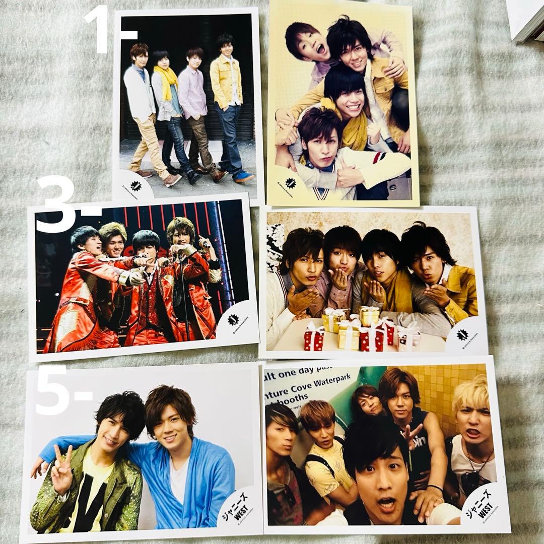 ①WEST. ジャニーズWEST 混合 公式写真