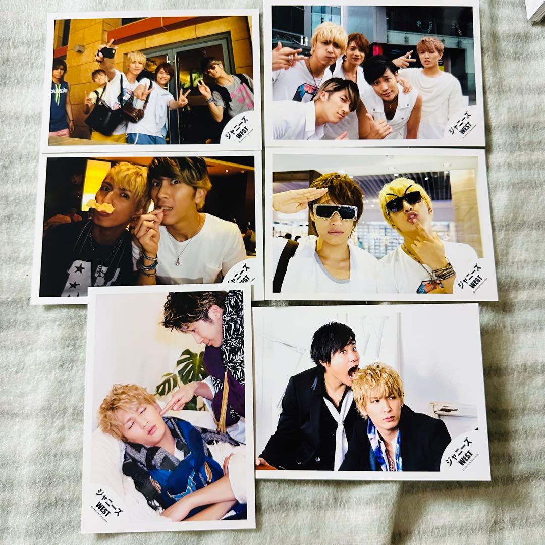 ①WEST. ジャニーズWEST 混合 公式写真
