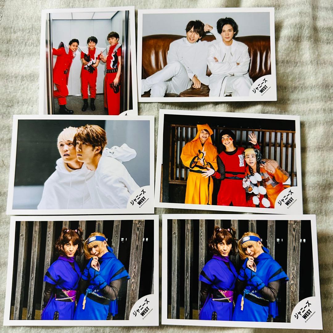 ①WEST. ジャニーズWEST 混合 公式写真