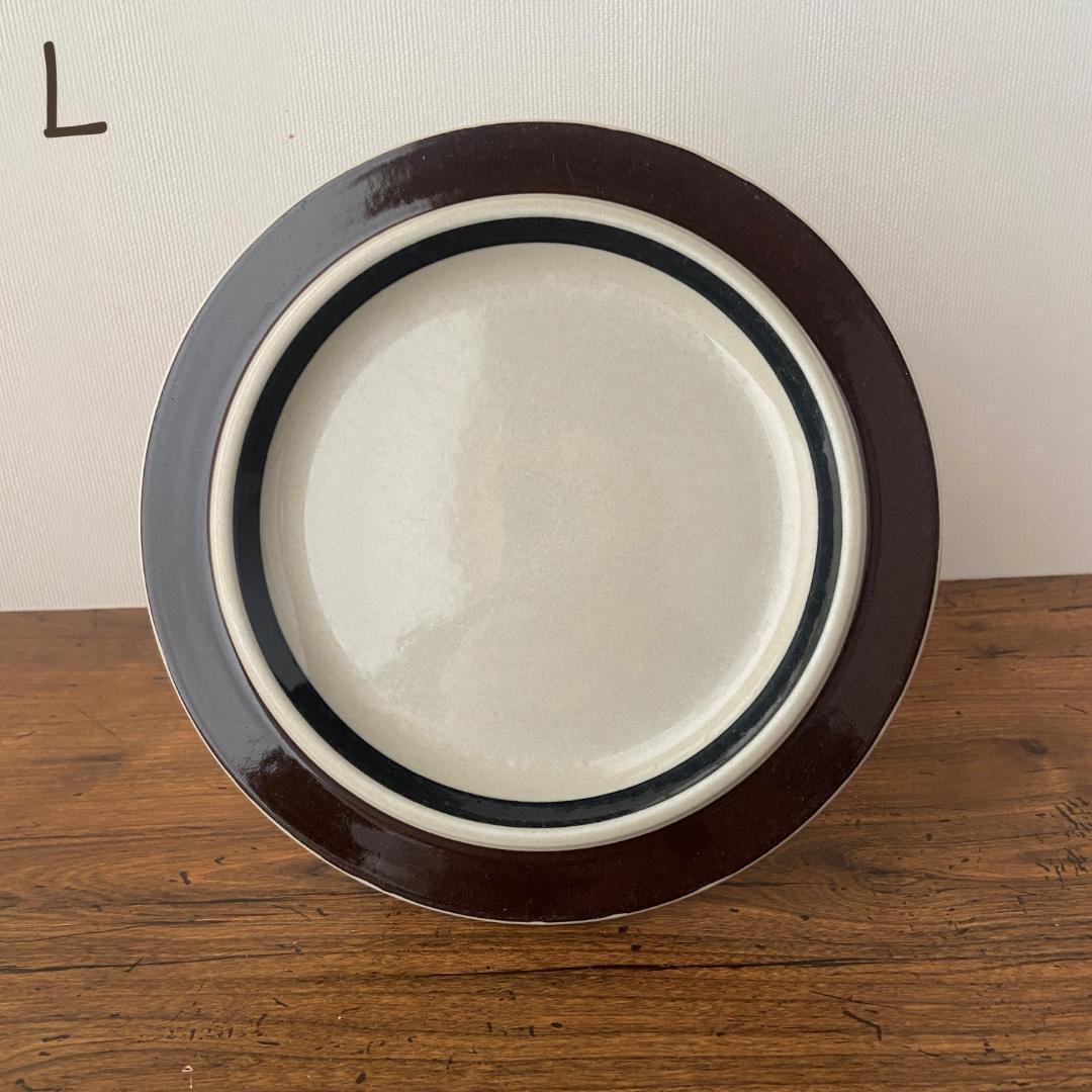 ◇日常使い◇ ARABIA Ruija Φ20 ヴィンテージ プレート3枚JKL