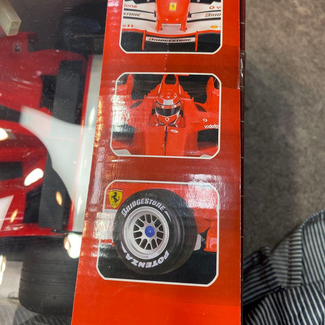 フェラーリ ラジコン F2005 1/7 超ビッグRC 奇跡の未開封新品