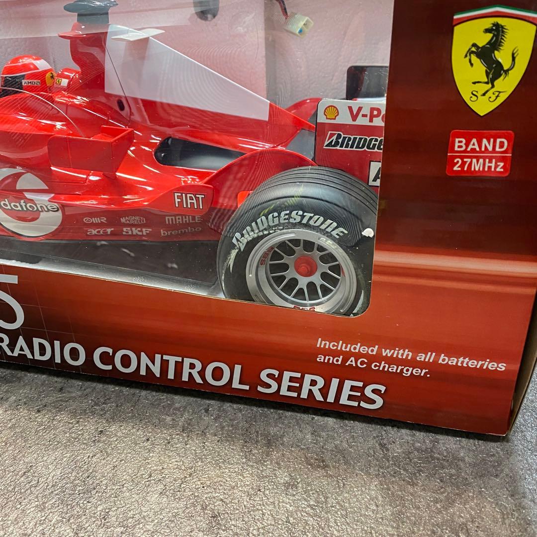 フェラーリ ラジコン F2005 1/7 超ビッグRC 奇跡の未開封新品