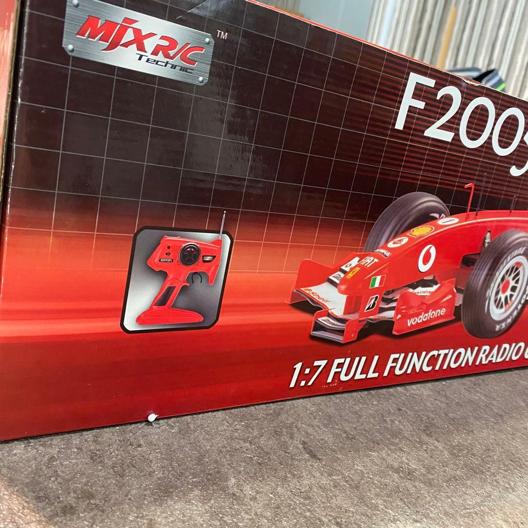 フェラーリ ラジコン F2005 1/7 超ビッグRC 奇跡の未開封新品