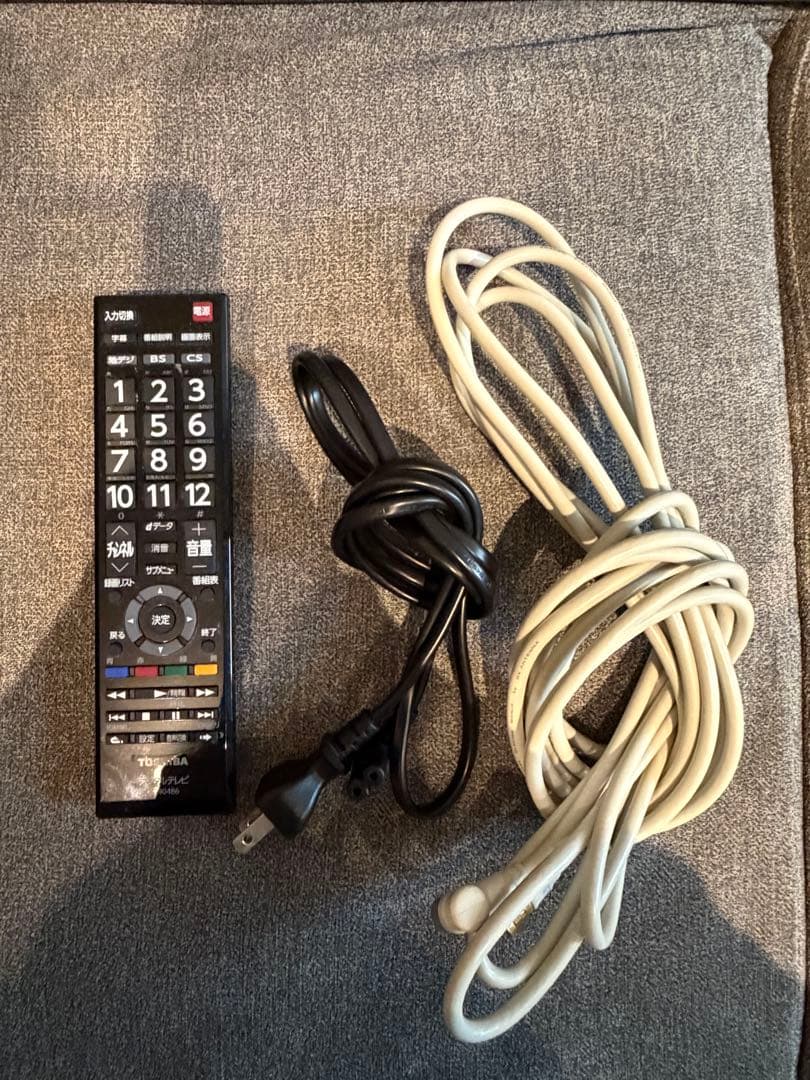 【極美品】TOSHIBA REGZA 32S22 32型液晶テレビ 録画対応
