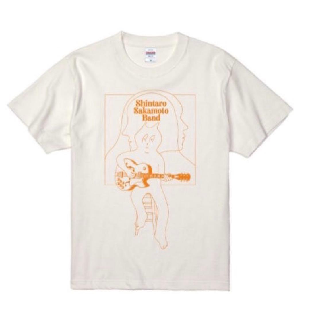 坂本慎太郎　フジロック限定Tシャツ　白　Ｓサイズ
