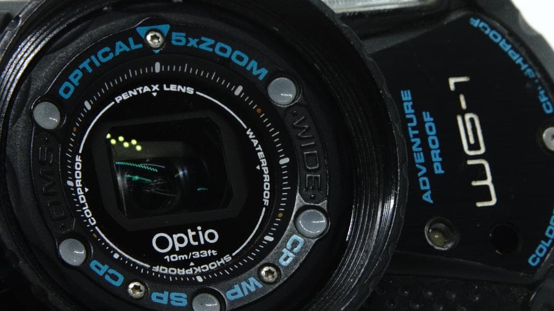 【W2251】 PENTAX Optio WG-1 ペンタックス